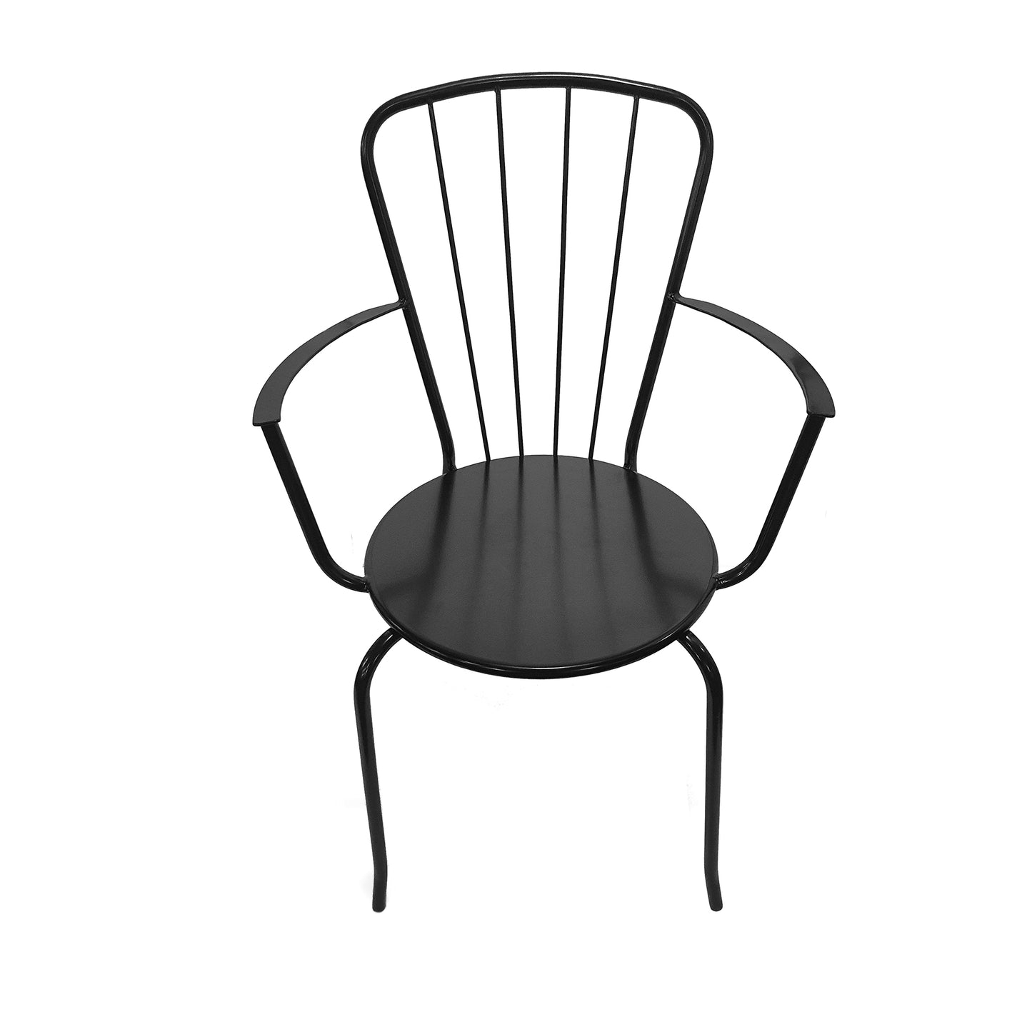 TK Classics Outdoor Dining Chairs, Set of 2