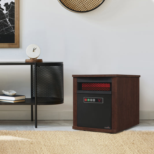 duraflame® Rolling Infrared Quartz Electric Heater