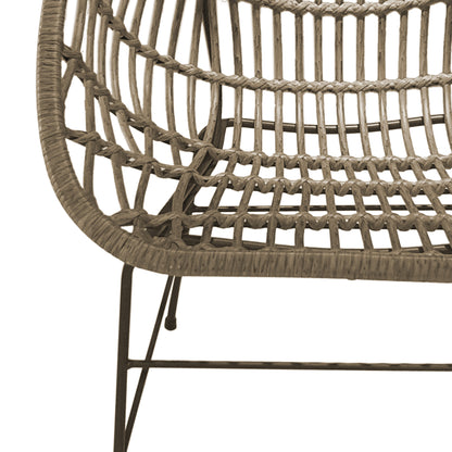 TK Classics 3 Piece Outdoor Conversation Set with Cushions