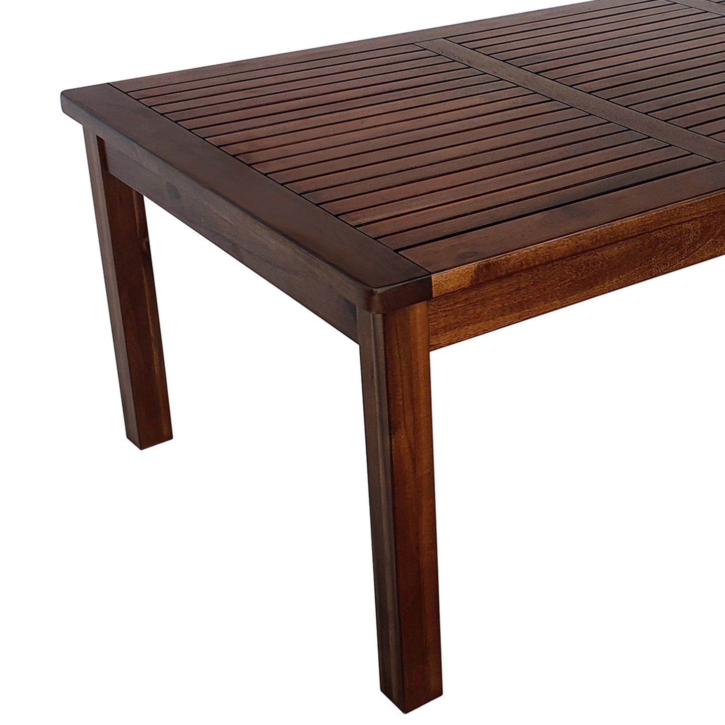TK Classics Outdoor Acacia Coffee Table