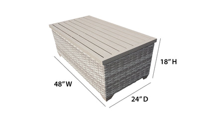 Fairmont 7-Piece Outdoor Wicker Patio Furniture Set