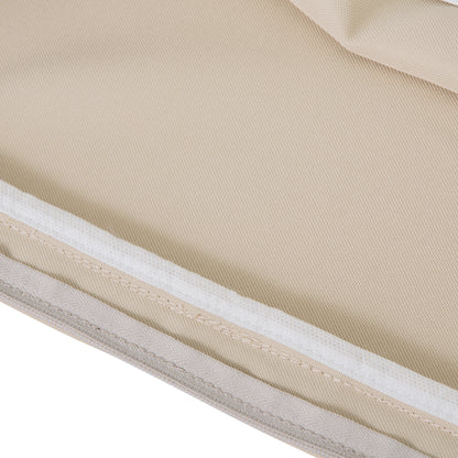 Classic Accessories Montlake FadeSafe Weatherproof Outdoor Chair Cushion, Set of 2