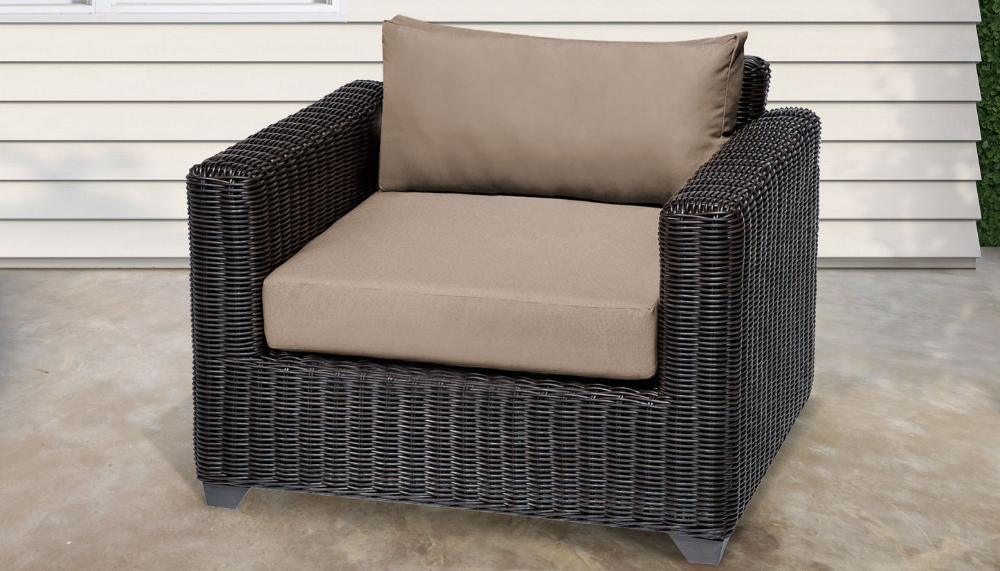 Venice Outdoor Club Chair with Cushions