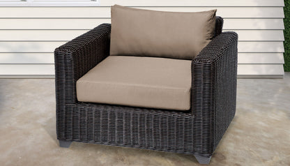 Venice Outdoor Club Chair with Cushions