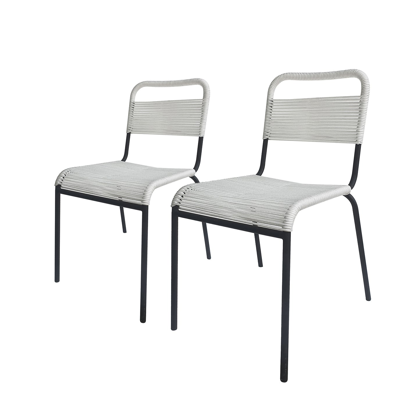 TK Classics Outdoor Dining Chairs, Set of 2