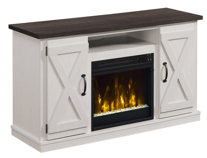 Cottonwood TV Stand for TVs up to 55" with Electric Fireplace