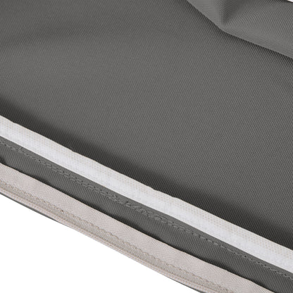 Classic Accessories Montlake FadeSafe Weatherproof Outdoor Chair Cushion, Set of 2