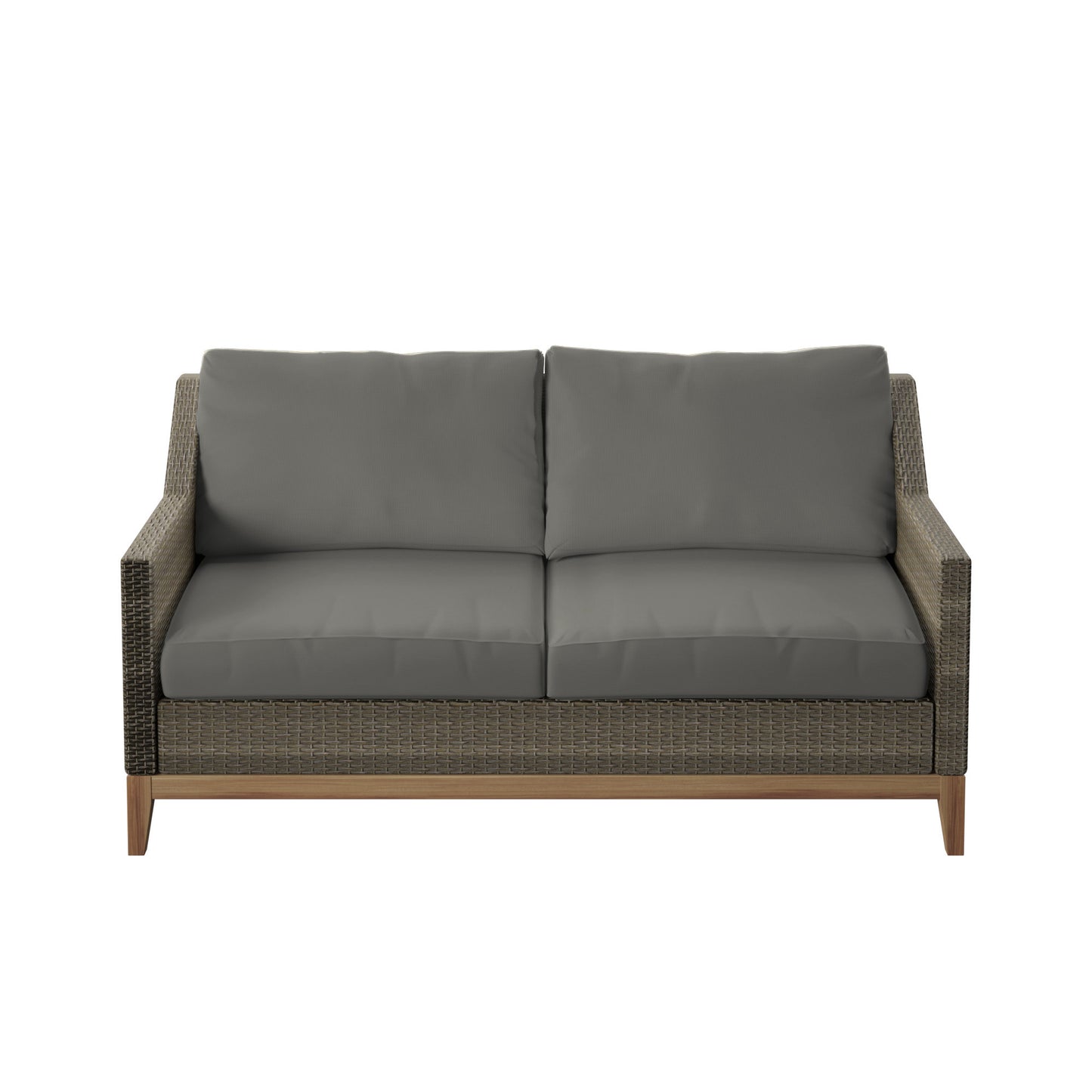 TK Classics Outdoor Loveseat with Cushions