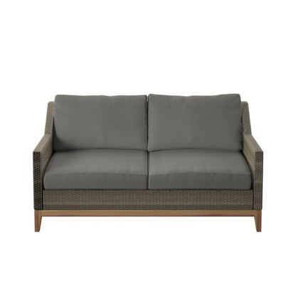 TK Classics Outdoor Loveseat with Cushions