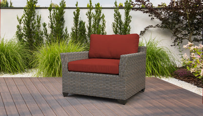 Monterey Outdoor Club Chair