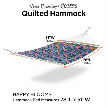 Vera Bradley by Classic Accessories Water-Resistant Hammock