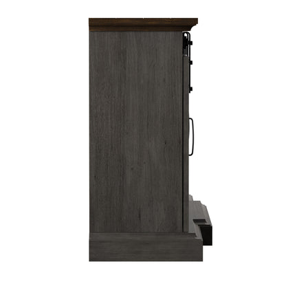 Sliding Barn Door TV Stand for TVs up to 70”