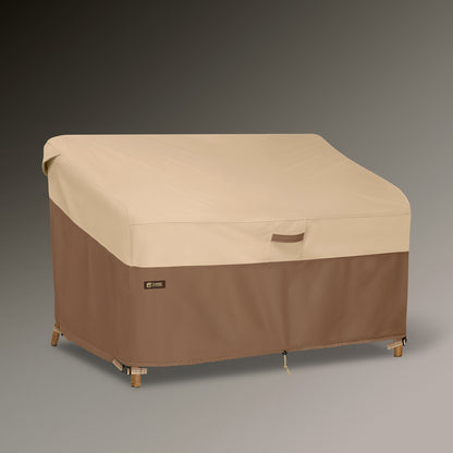 Classic Accessories Veranda's Best Waterproof Patio Sofa/Loveseat Cover
