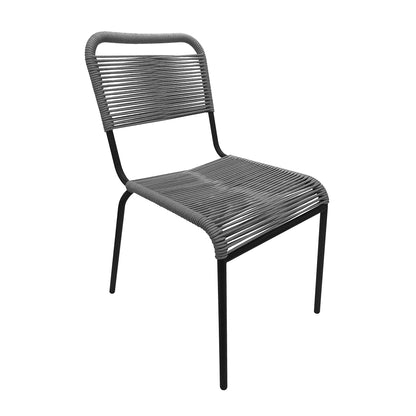 TK Classics Outdoor Dining Chairs, Set of 2