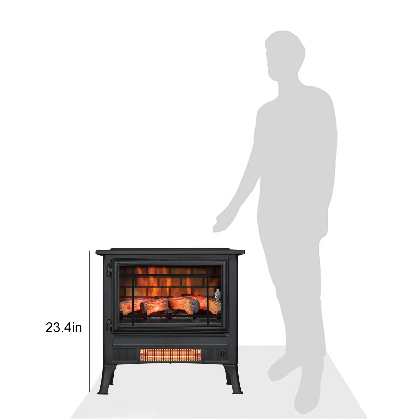 duraflame® Infragen™ 3D Electric Stove Heater