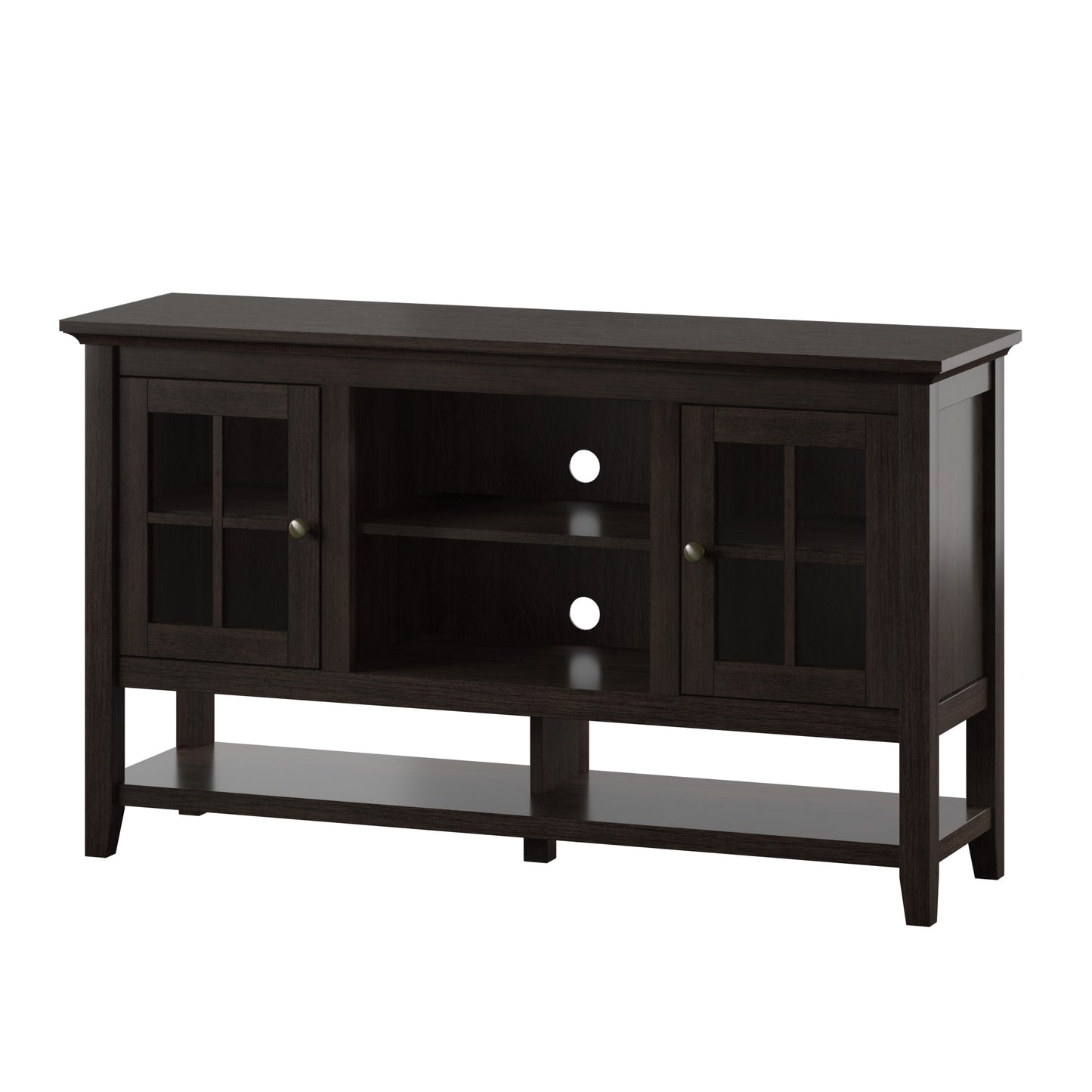TV Stand for TVs up to 60” with Open Lower Storage