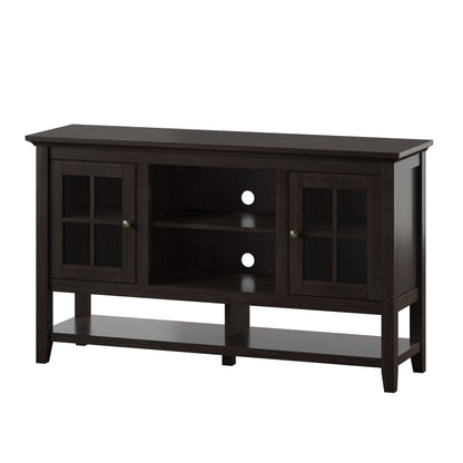 TV Stand for TVs up to 60” with Open Lower Storage