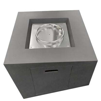 TK Classics Asymmetrical Square Fire Pit