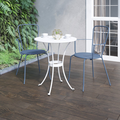 TK Classics 3 Piece Outdoor Dining Set