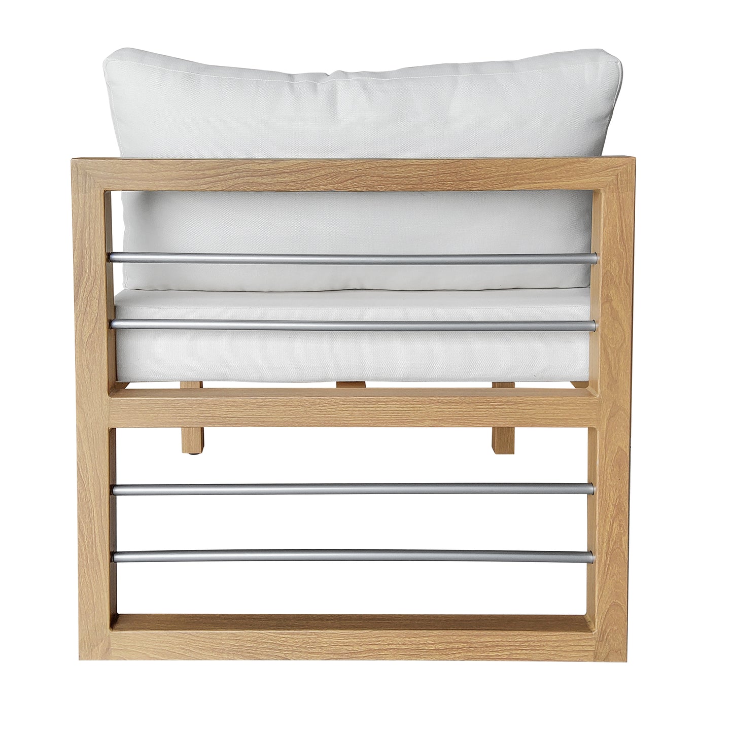 TK Classics 7 Piece Aluminum Outdoor Conversation Set