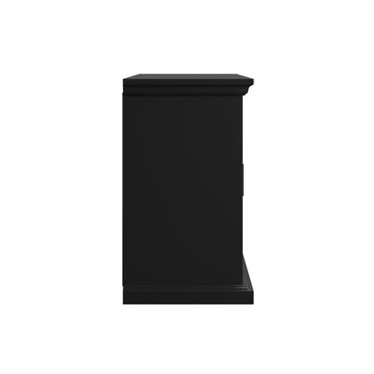 Tresanti® Millbrae TV Console with ClassicFlame® CoolGlow™ 2-in-1 electric fireplace and fan