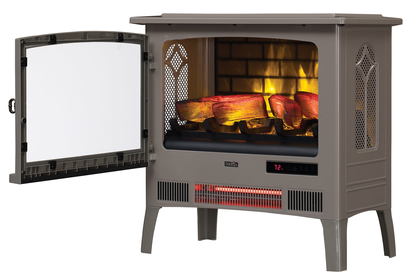 duraflame® Infragen™ Electric Stove Heater with 3D Flame® Effect