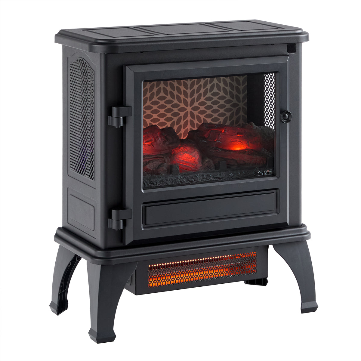 duraflame® Electric Fireplace Stove Heater with 3D Flame® Effect