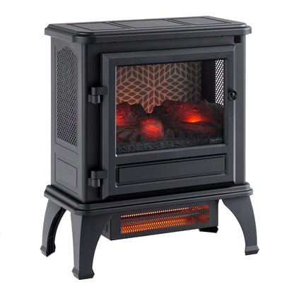 duraflame® Electric Fireplace Stove Heater with 3D Flame® Effect