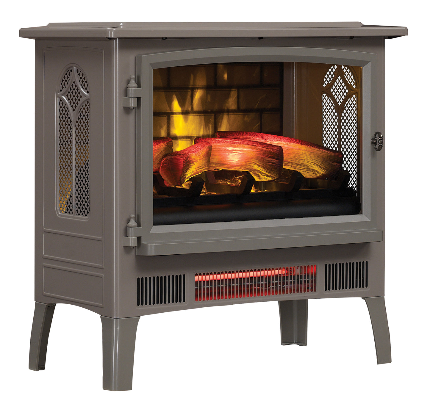 duraflame® Infragen™ Electric Stove Heater with 3D Flame® Effect