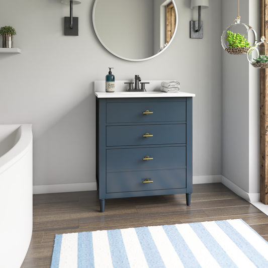 30" Single Bathroom Vanity