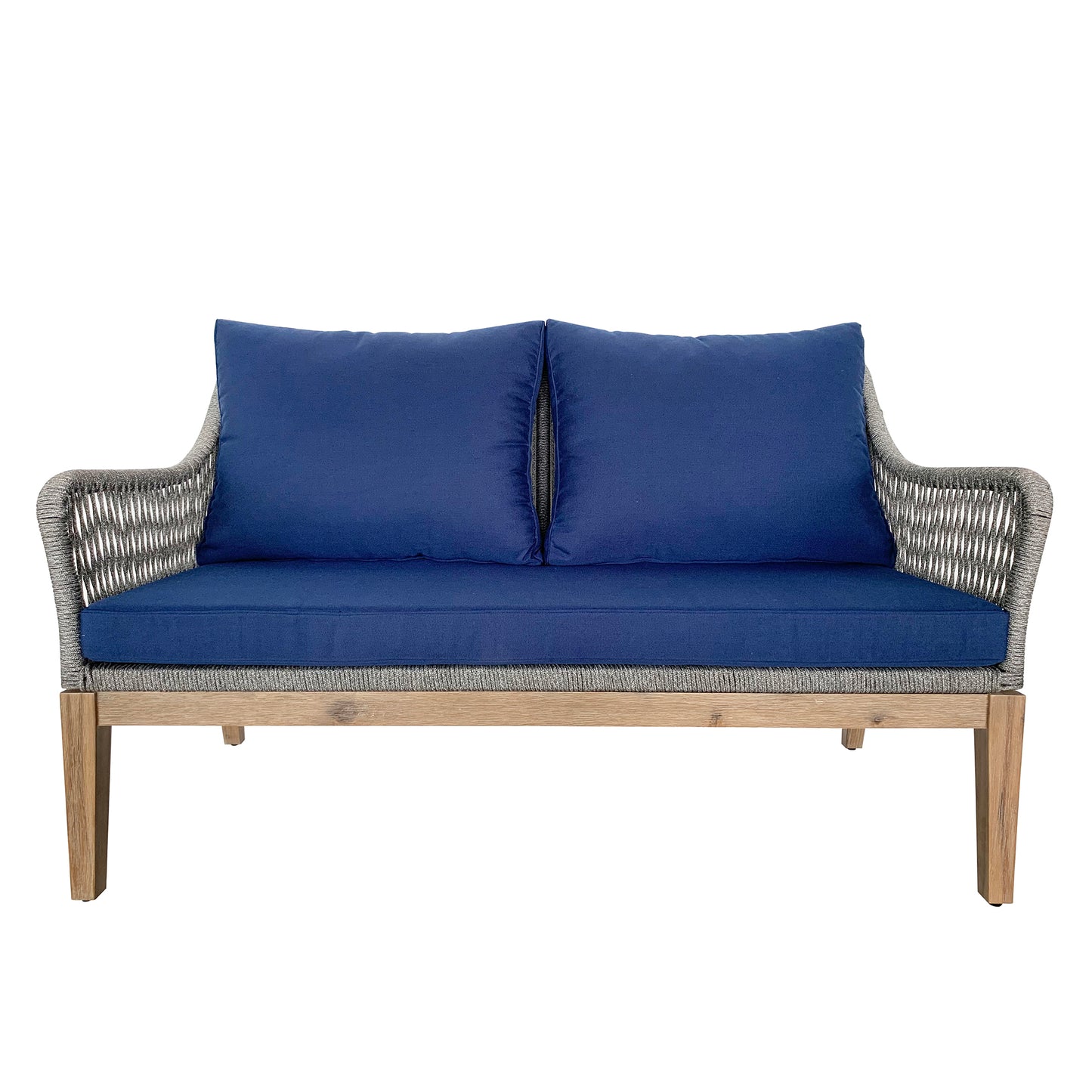 TK Classics Outdoor Loveseat for 2 People with Cushions