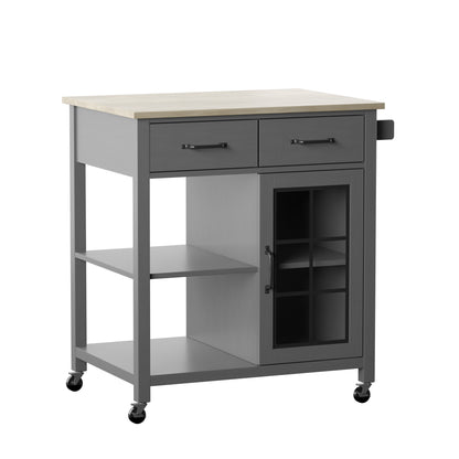 Rolling Kitchen Cart