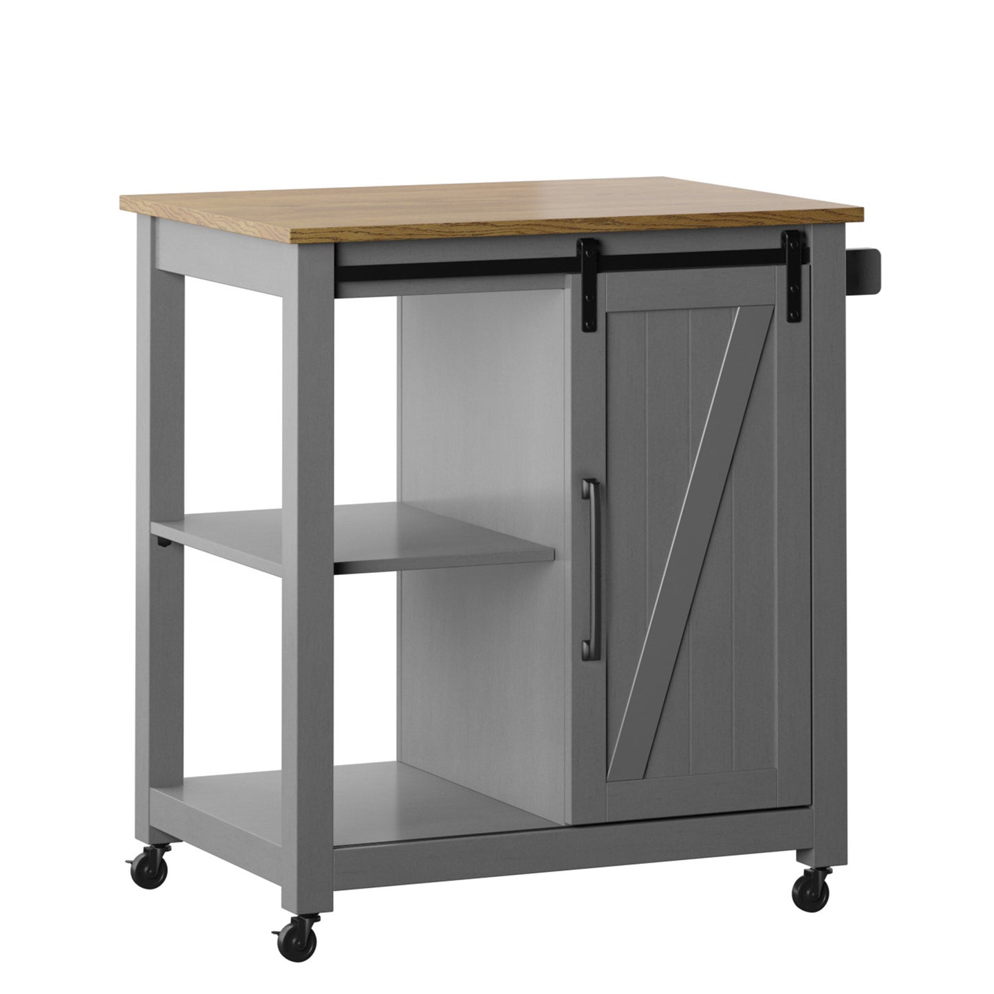 Barndoor Kitchen Cart