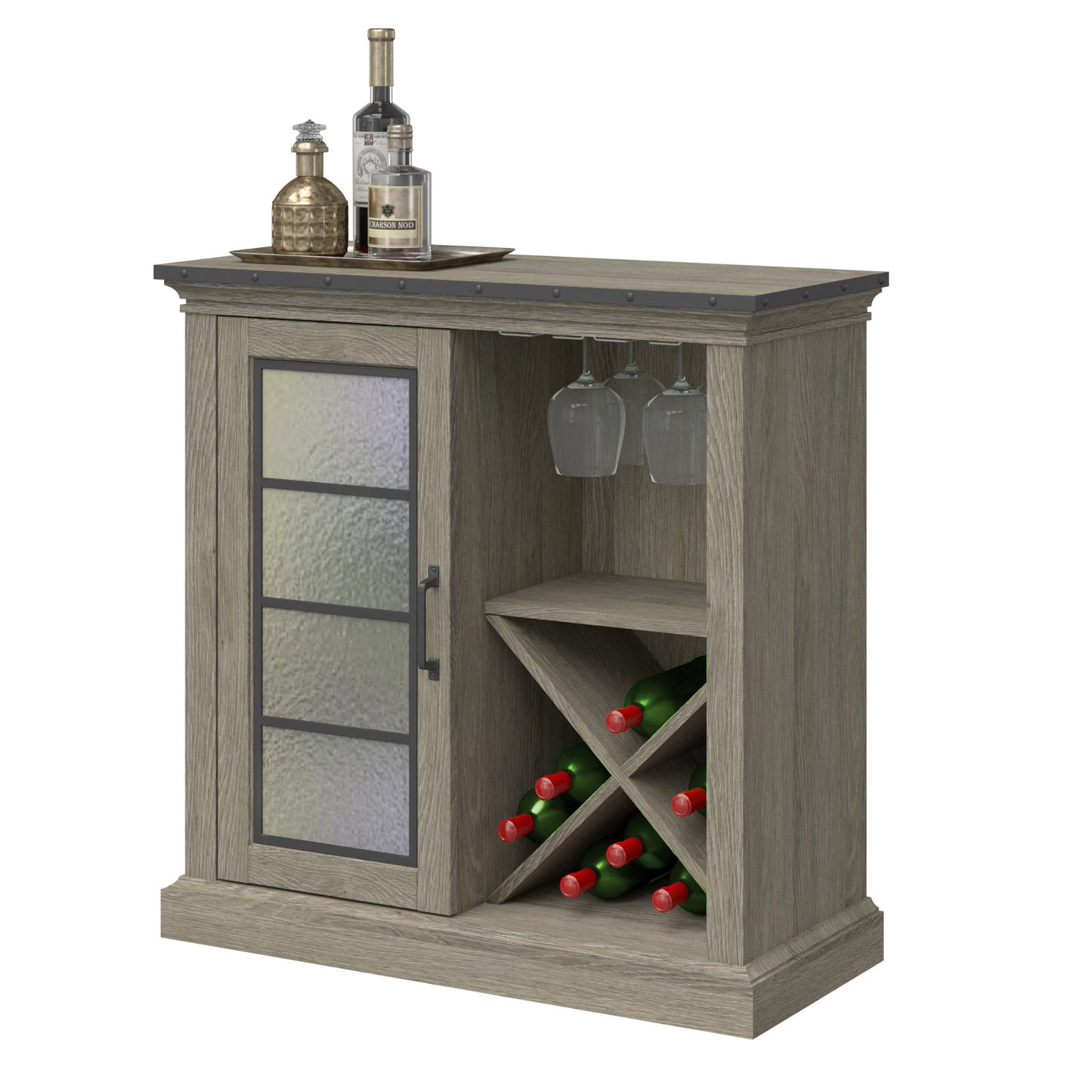 Downtown Loft™ Bar Cabinet