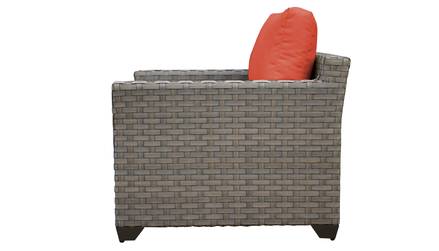 Monterey Outdoor Club Chair