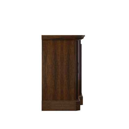 Hershel TV Stand with ClassicFlame® Electric Fireplace