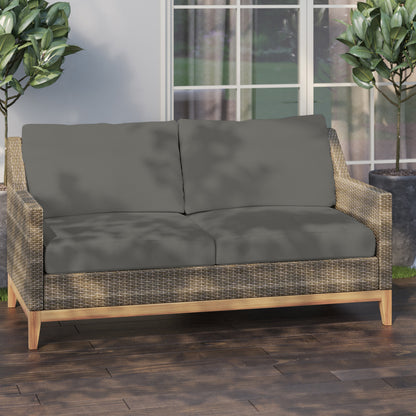 TK Classics Outdoor Loveseat with Cushions