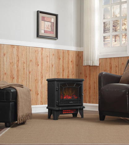 duraflame® Electric Fireplace Stove Heater with Temperature Dial