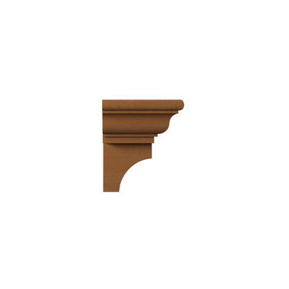 60" Mantel Shelf with Optional Corbels