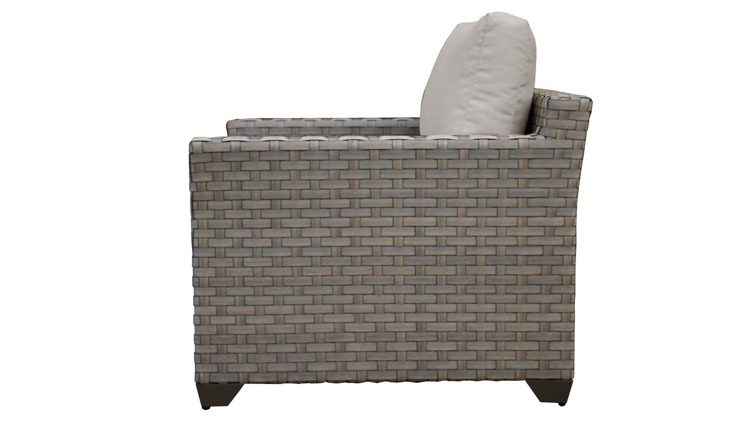 Monterey Outdoor Club Chair