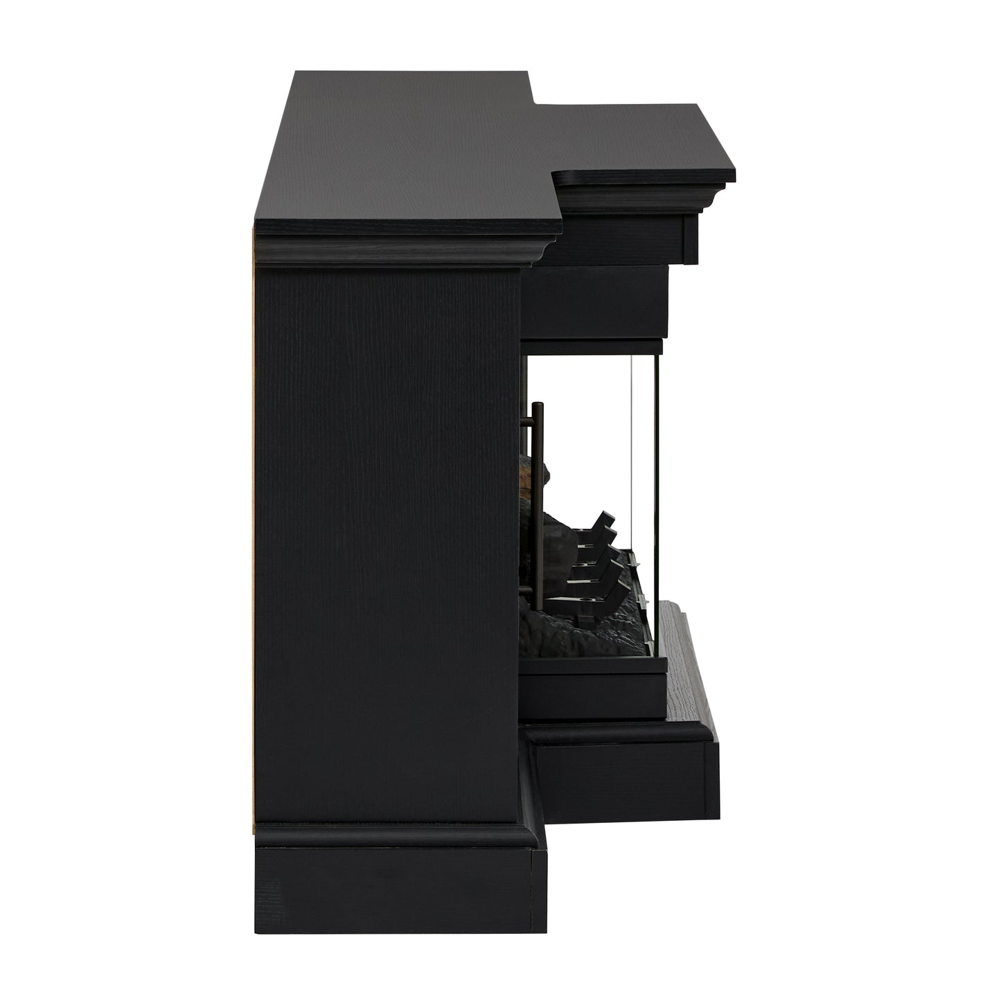 duraflame® 60" Smart Electric Fireplace TV Stand, Alexa Voice & App Control