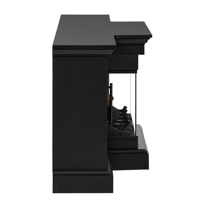 duraflame® 60" Smart Electric Fireplace TV Stand, Alexa Voice & App Control