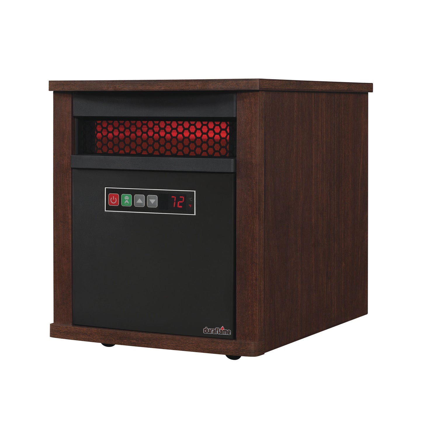 duraflame® Rolling Infrared Quartz Electric Heater