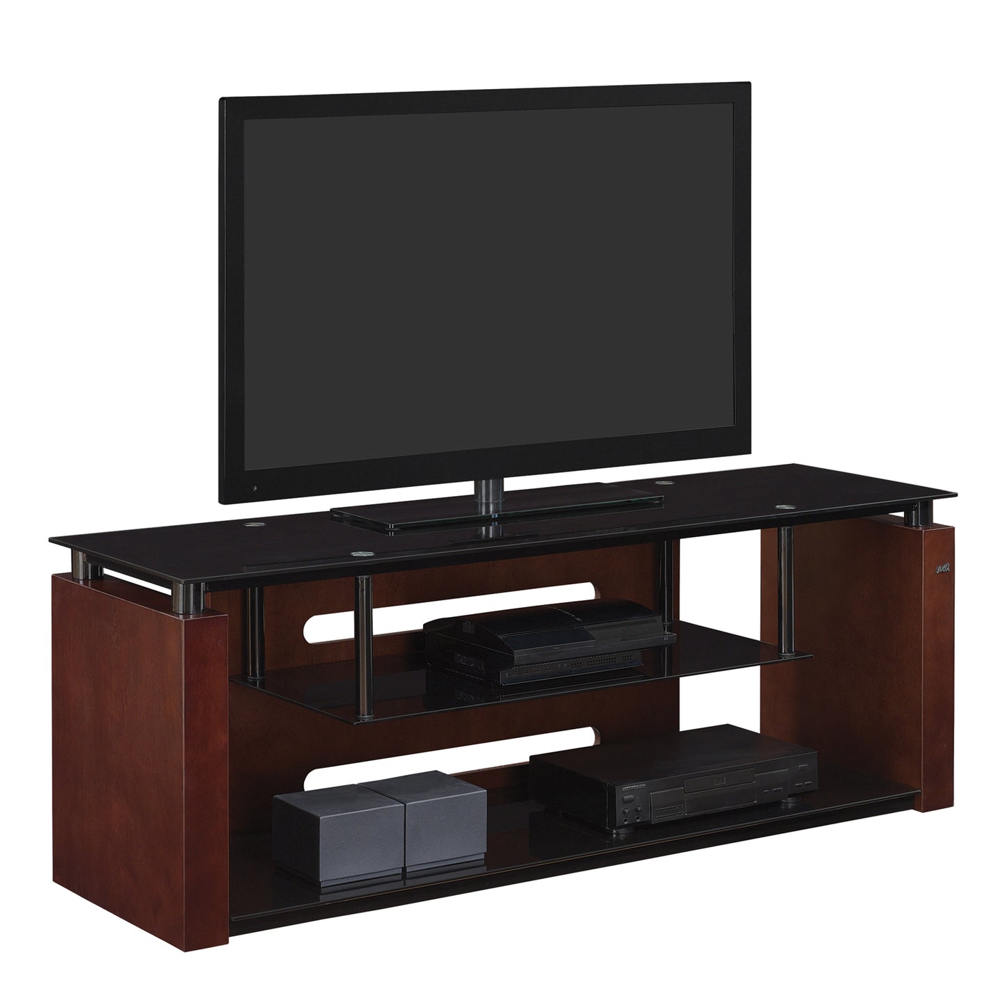 60" TV Stand for TVs up to 65", Espresso