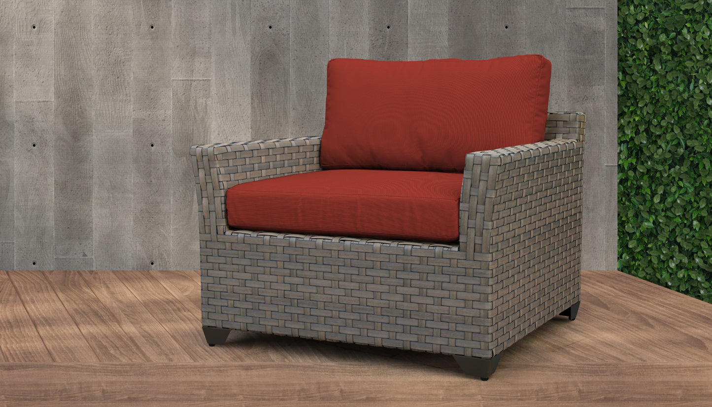 Monterey Outdoor Club Chair