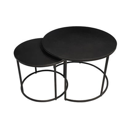 TK Classics 2-Piece Nesting Coffee Table