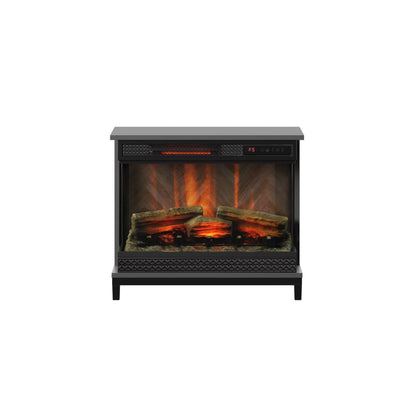 PanoGlow® Wall Mantel Electric Fireplace
