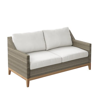 TK Classics Outdoor Loveseat with Cushions