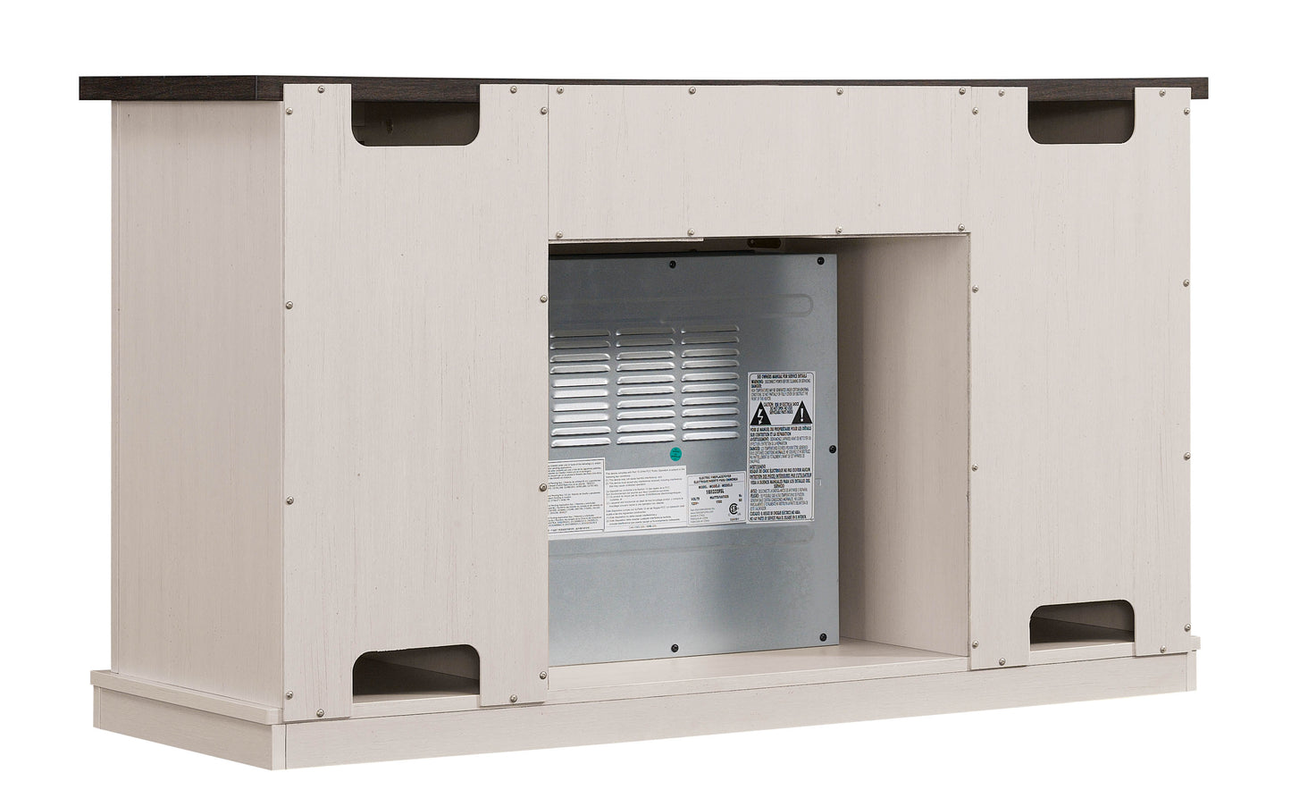 Cottonwood TV Stand for TVs up to 55" with Electric Fireplace