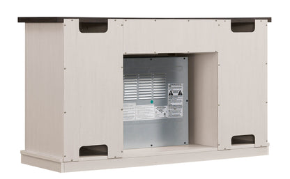 Cottonwood TV Stand for TVs up to 55" with Electric Fireplace